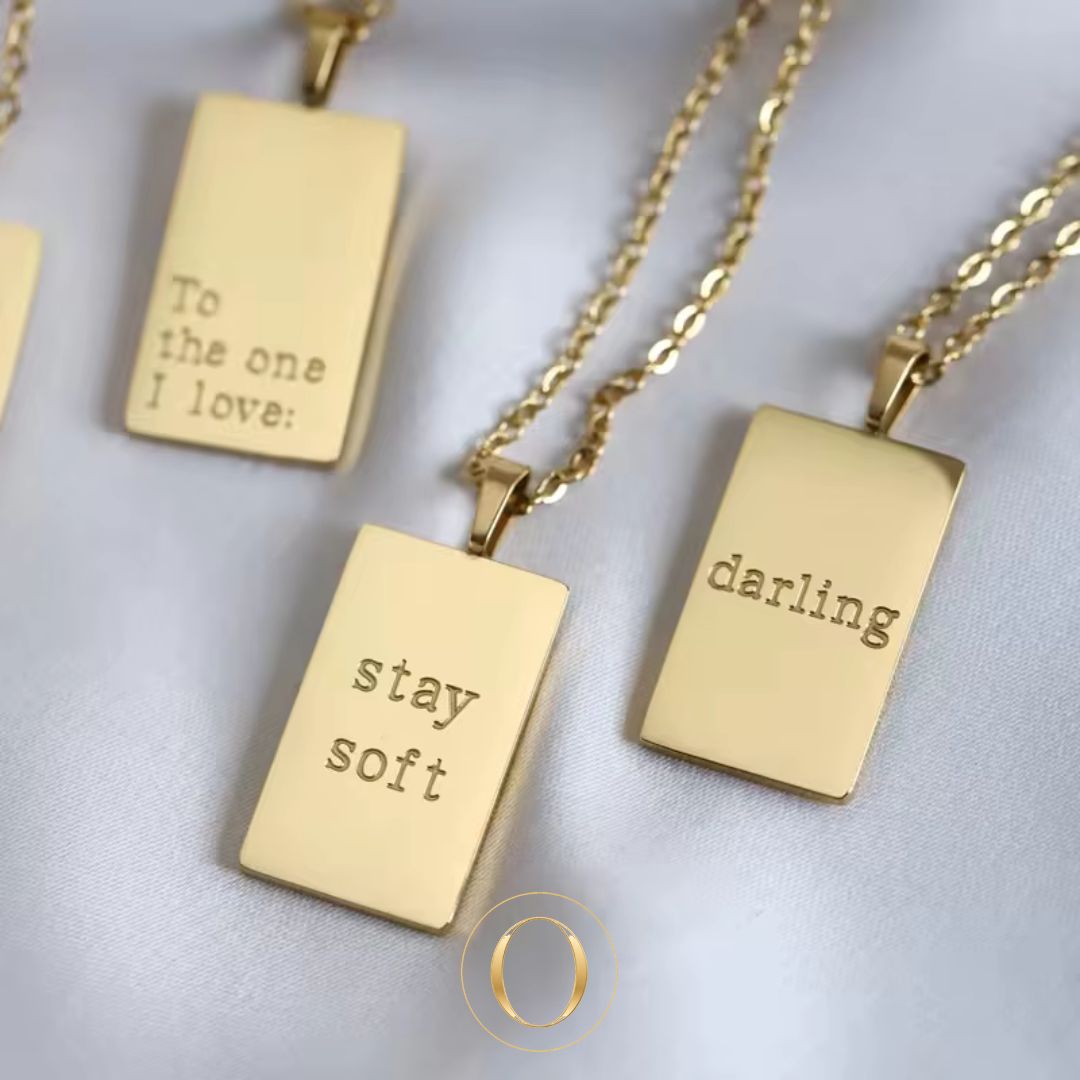 The Whisper Pendant — Say It Without Words