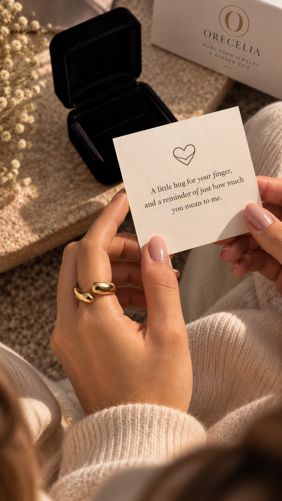 The Embrace Ring — A Hug You Can Wear