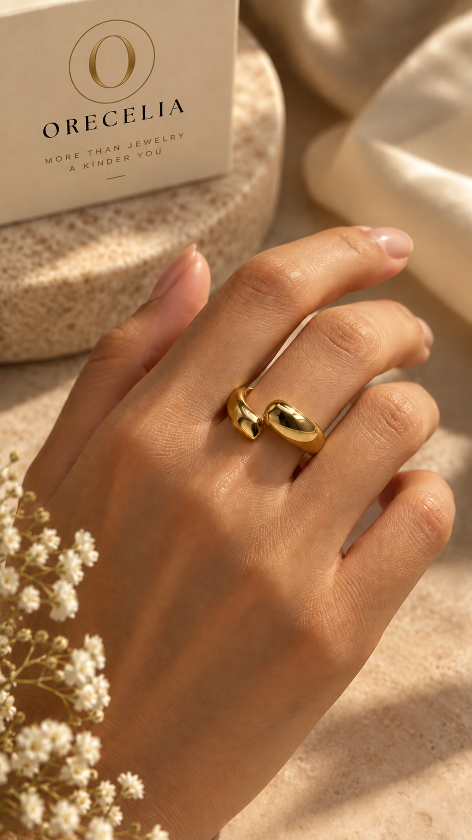 The Embrace Ring — A Hug You Can Wear