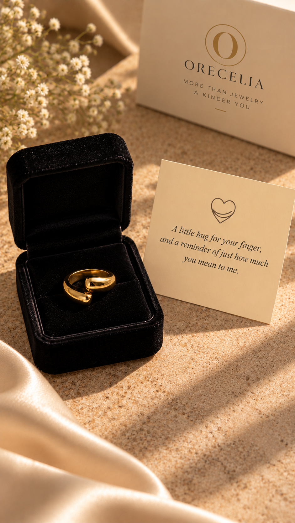 The Embrace Ring — A Hug You Can Wear